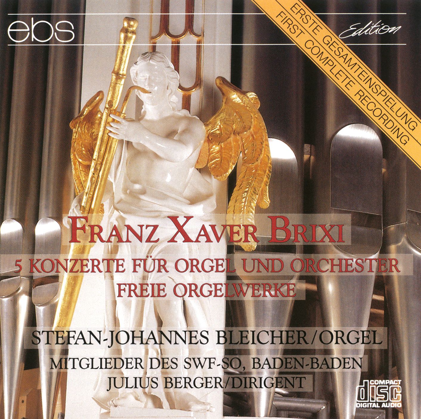 Franz Xaver Brixi - Orgelkonzerte