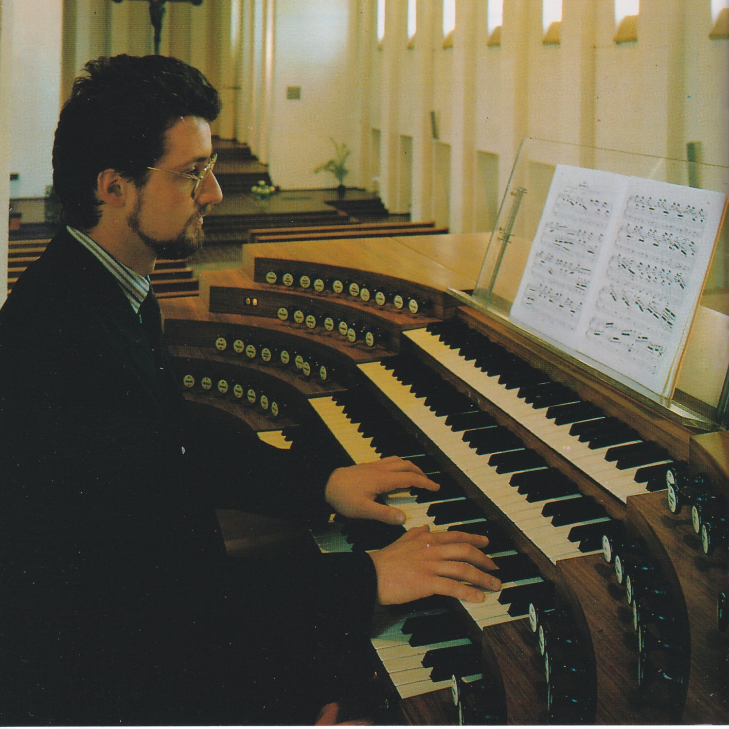 Klais-Orgel von 1932 - Ludwigshafen