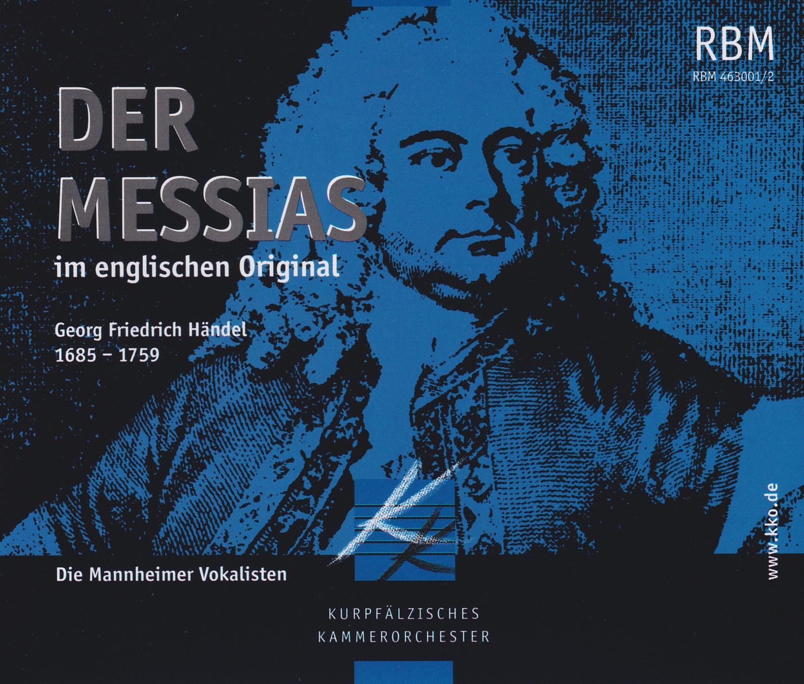 Georg Friedrich Händel - Messias im englischen Original