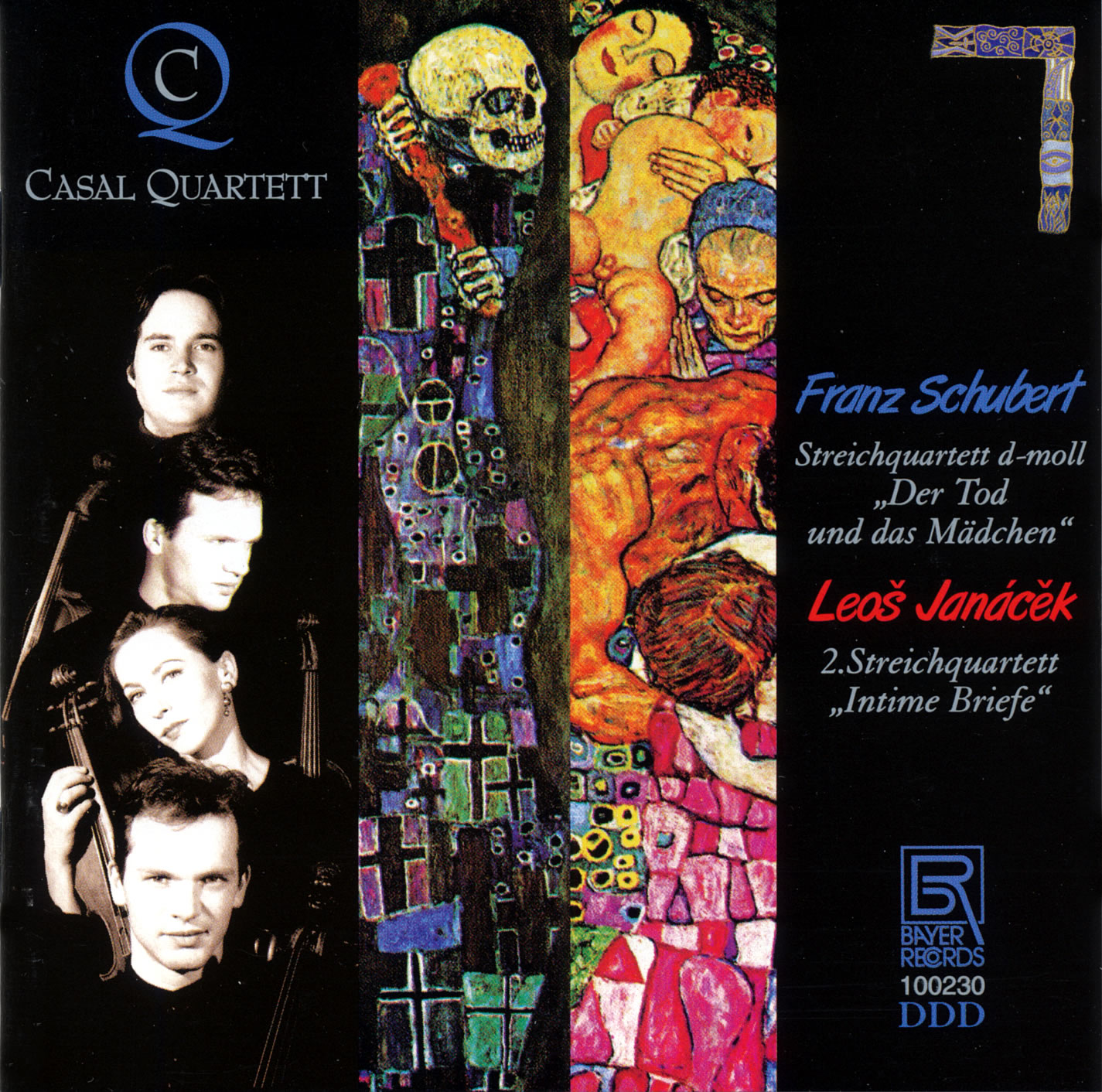 Casal-Quartett - Schubert/Janacek