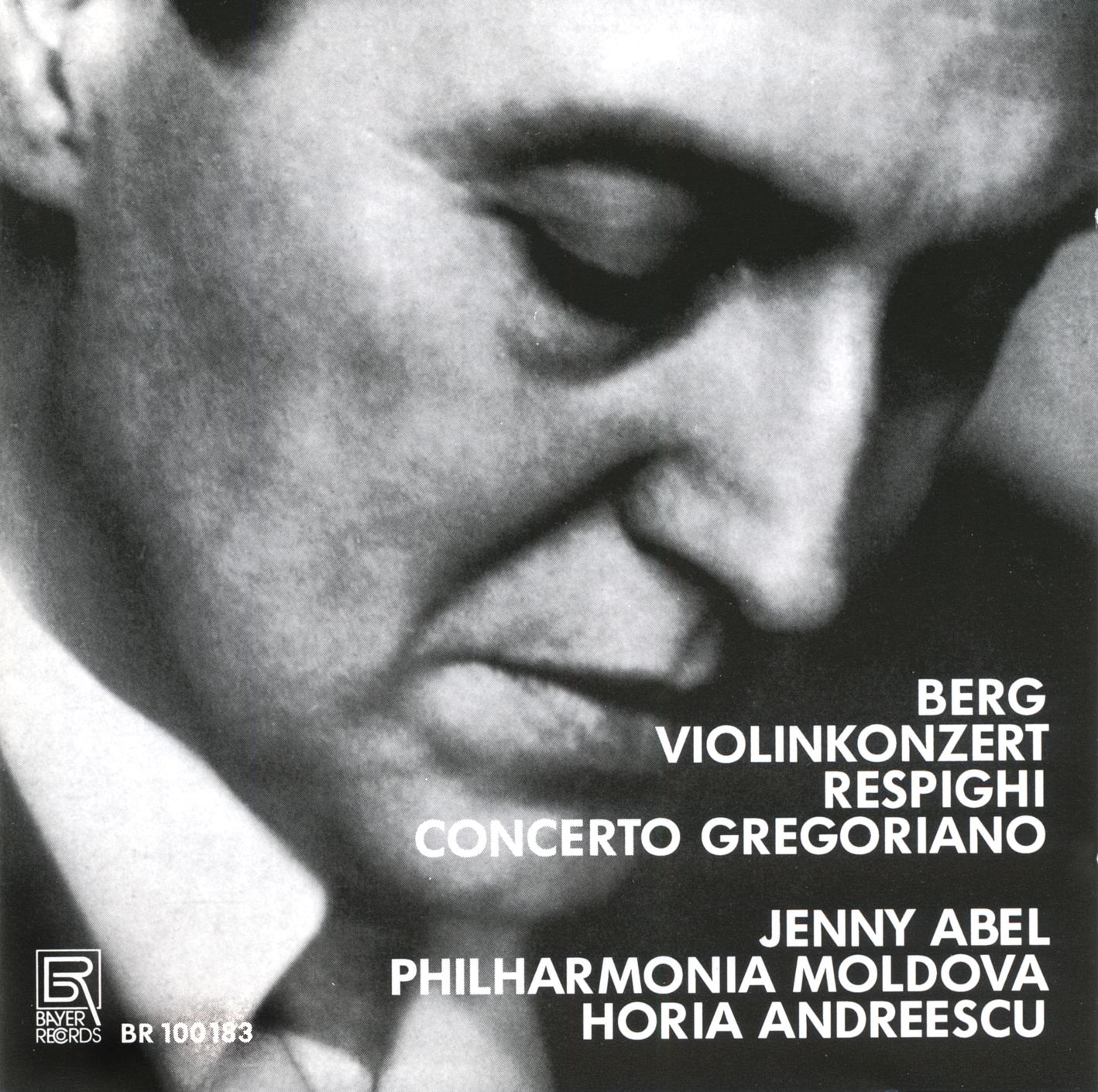 Ottorino Respighi / Alban Berg - Violinkonzerte