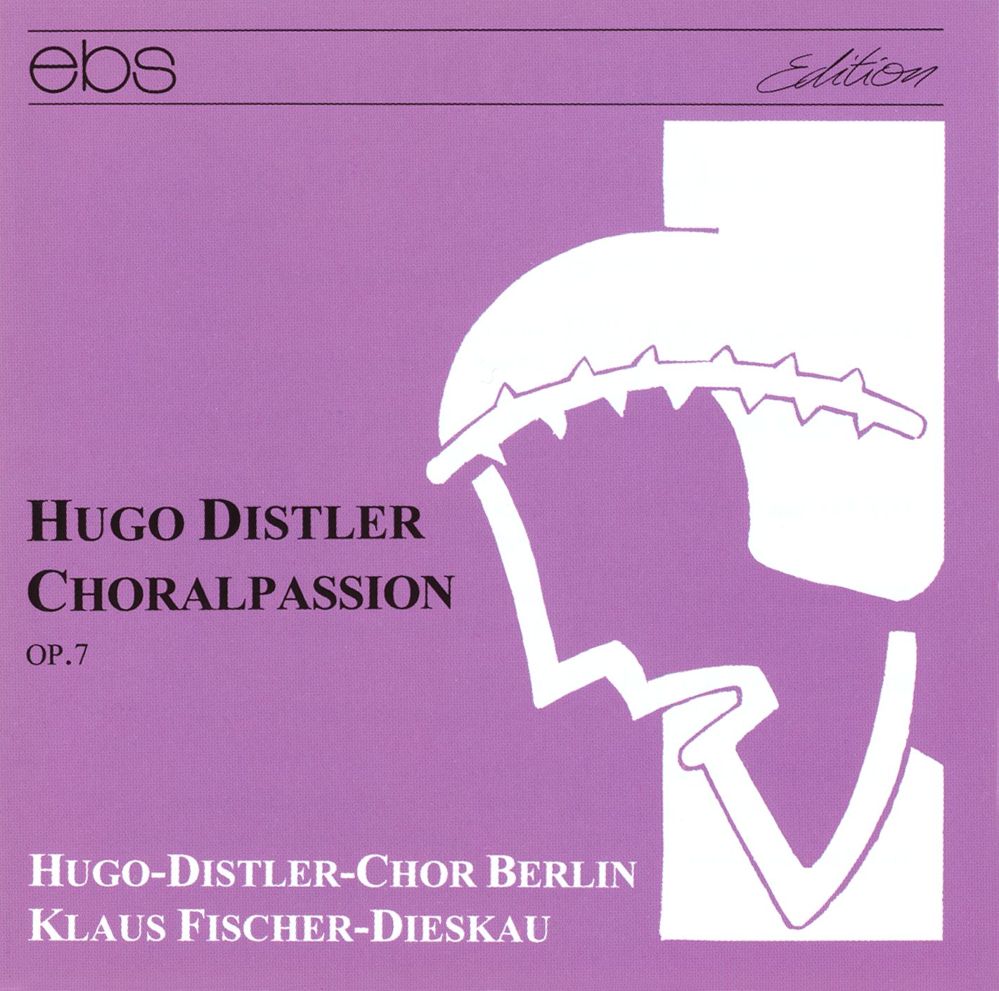 Hugo Distler - Choralpassion op.7