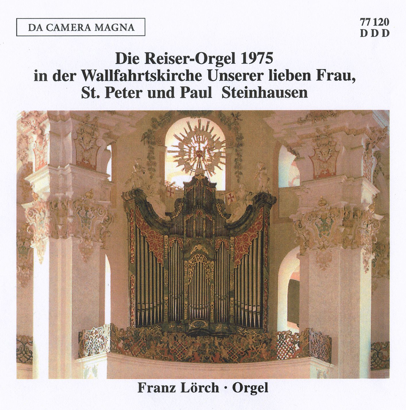 Die Reiser-Orgel 1975