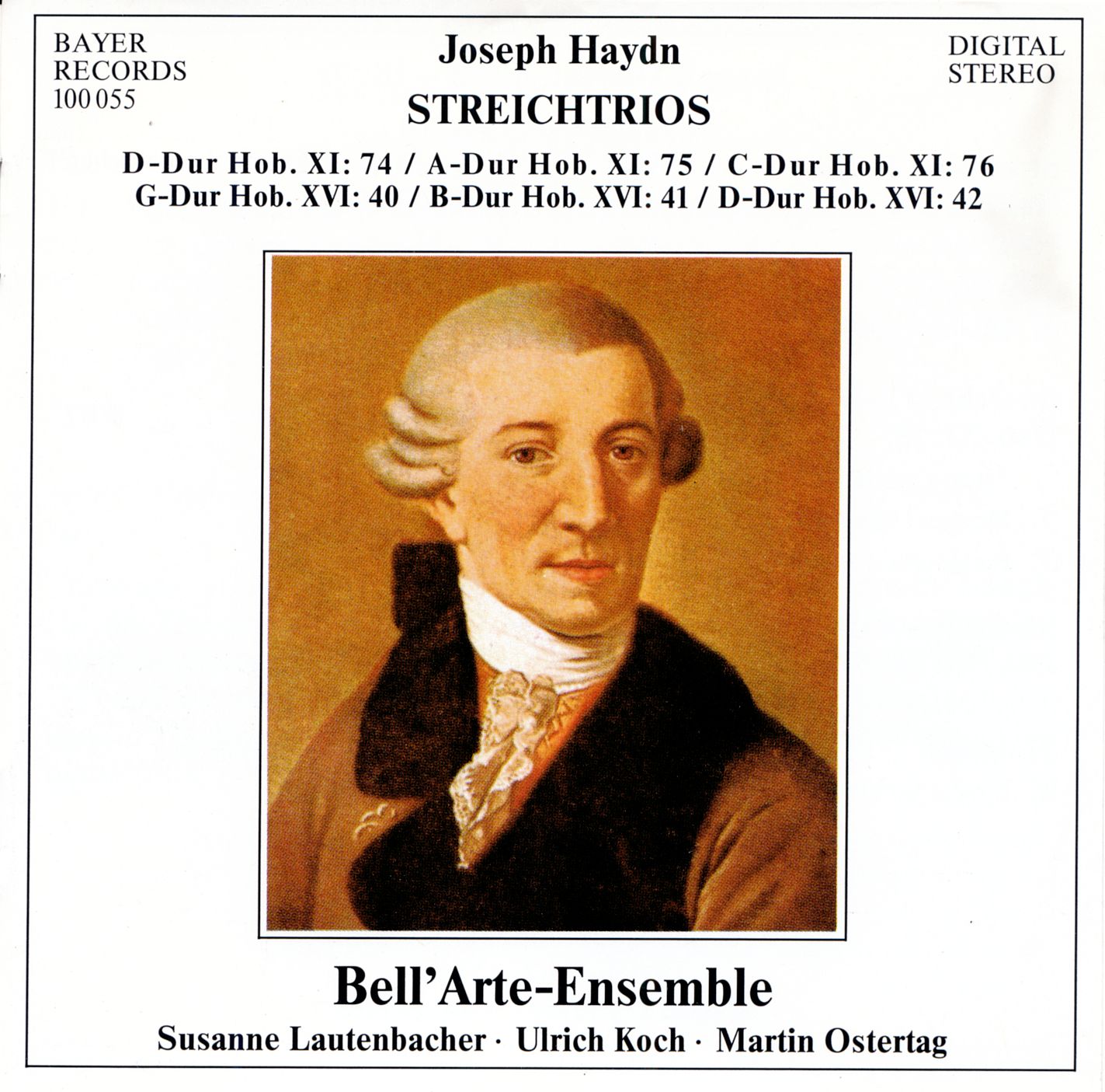 Joseph Haydn - Streichtrios