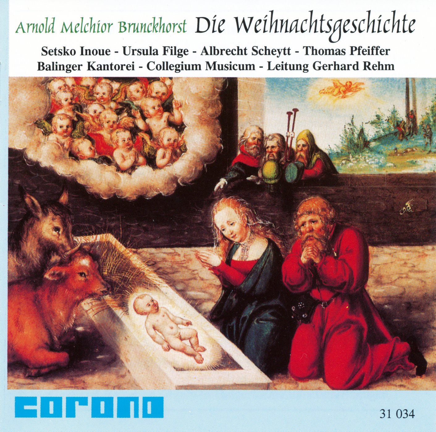 Arnold Melchior Brunckhorst - Die Weihnachtsgeschichte