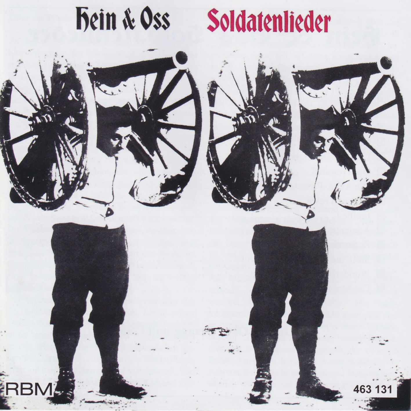 Hein & Oss - Soldatenlieder