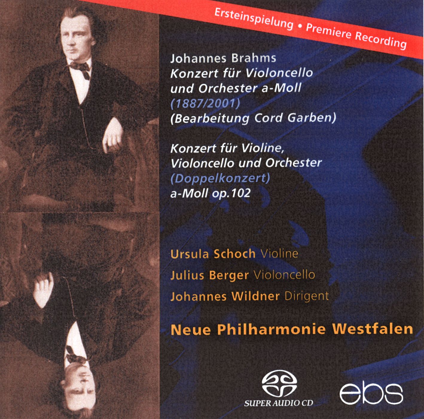 Johannes Brahms - Konzerte für Violine, Violoncello und Orchester
