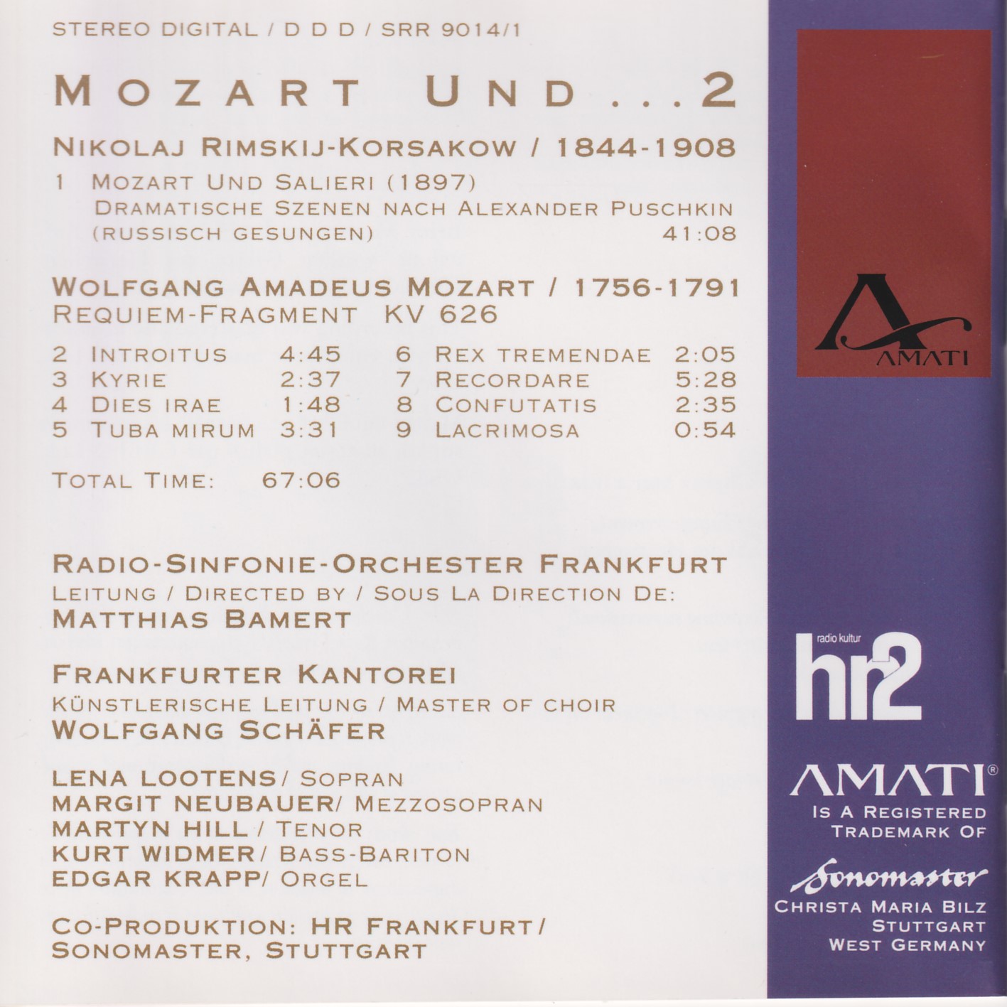 Mozart und... Vol.2