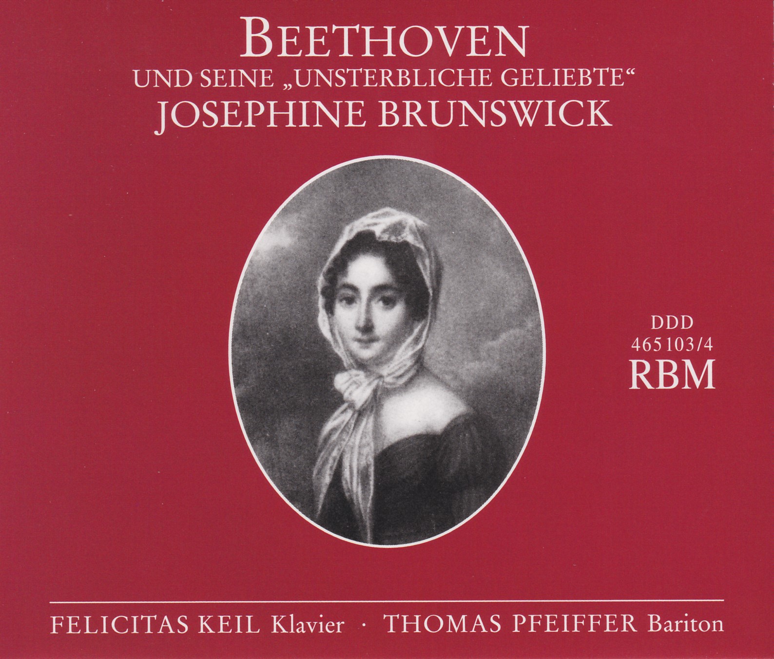 Beethoven und seine unsterbliche geliebte Josephine Brunswick