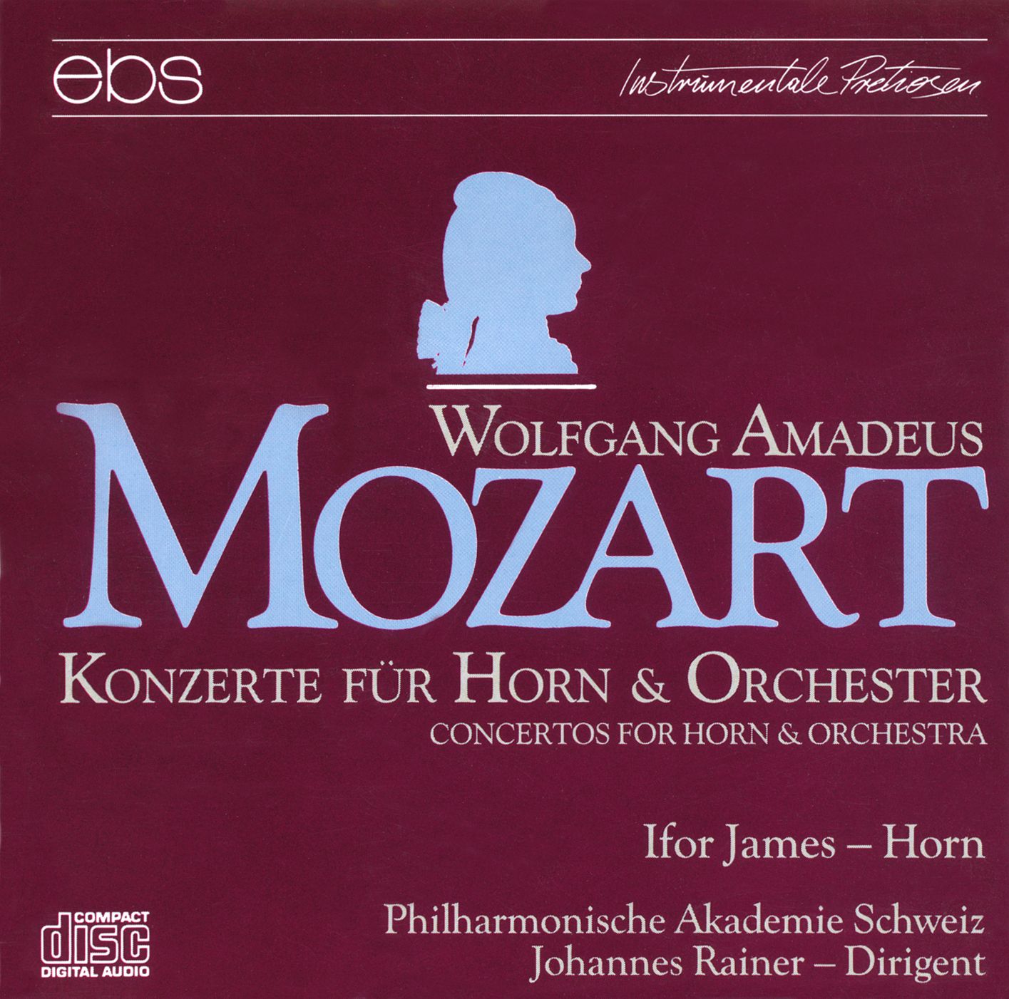Wolfgang Amadeus Mozart - Die Hornkonzerte
