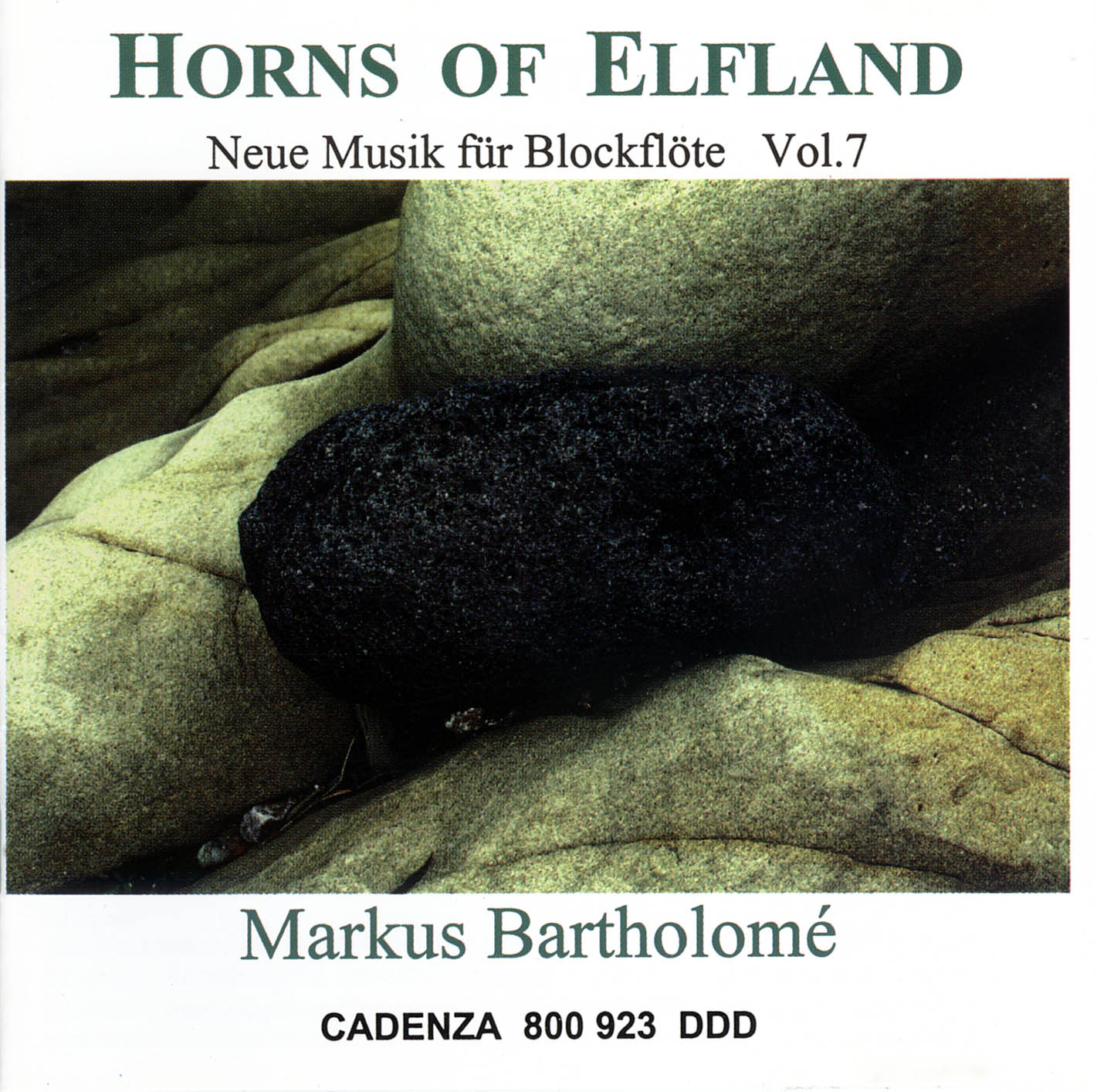 Horns of Elfland - Neue Musik für Blockflöte Vol.7
