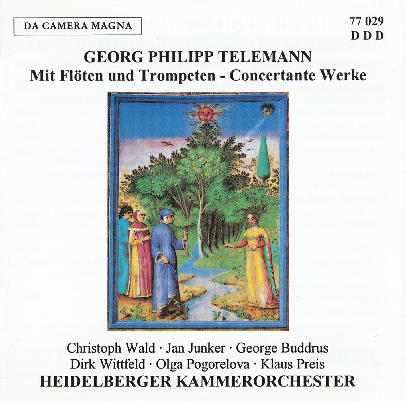 Georg Philipp Telemann - Mit Flöten und Trompeten