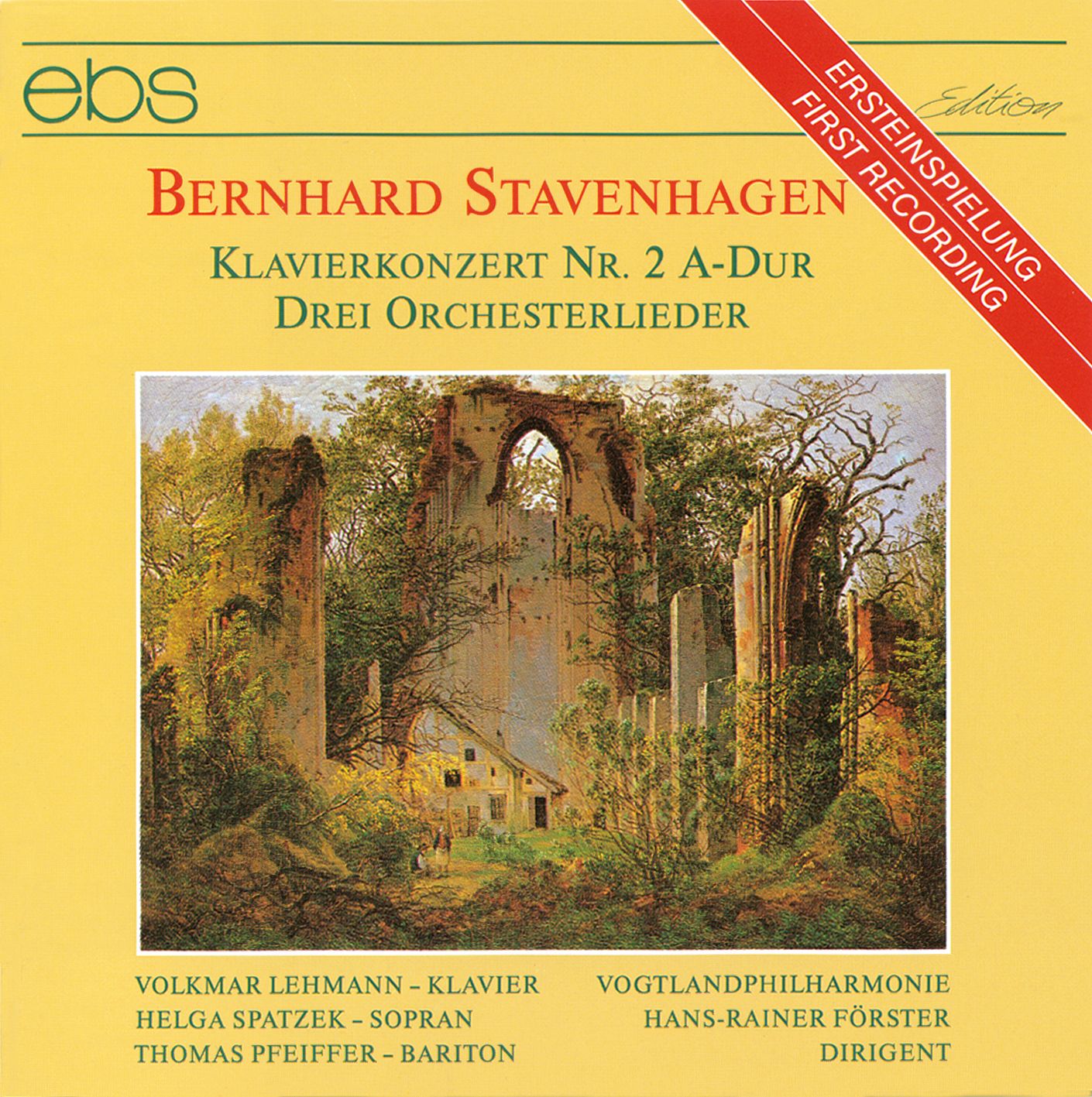 Bernhard Stavenhagen - Klavierkonzert