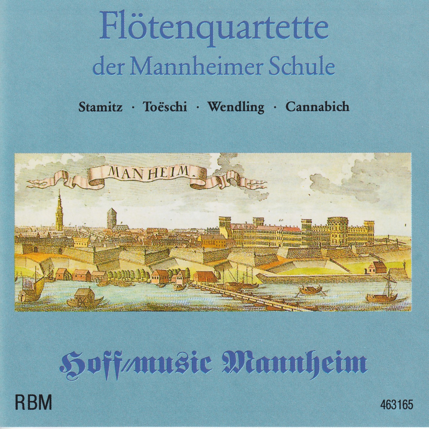Flötenquartette der Mannheimer Schule