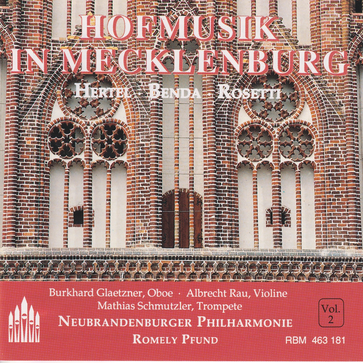 Hofmusik in Mecklenburg II