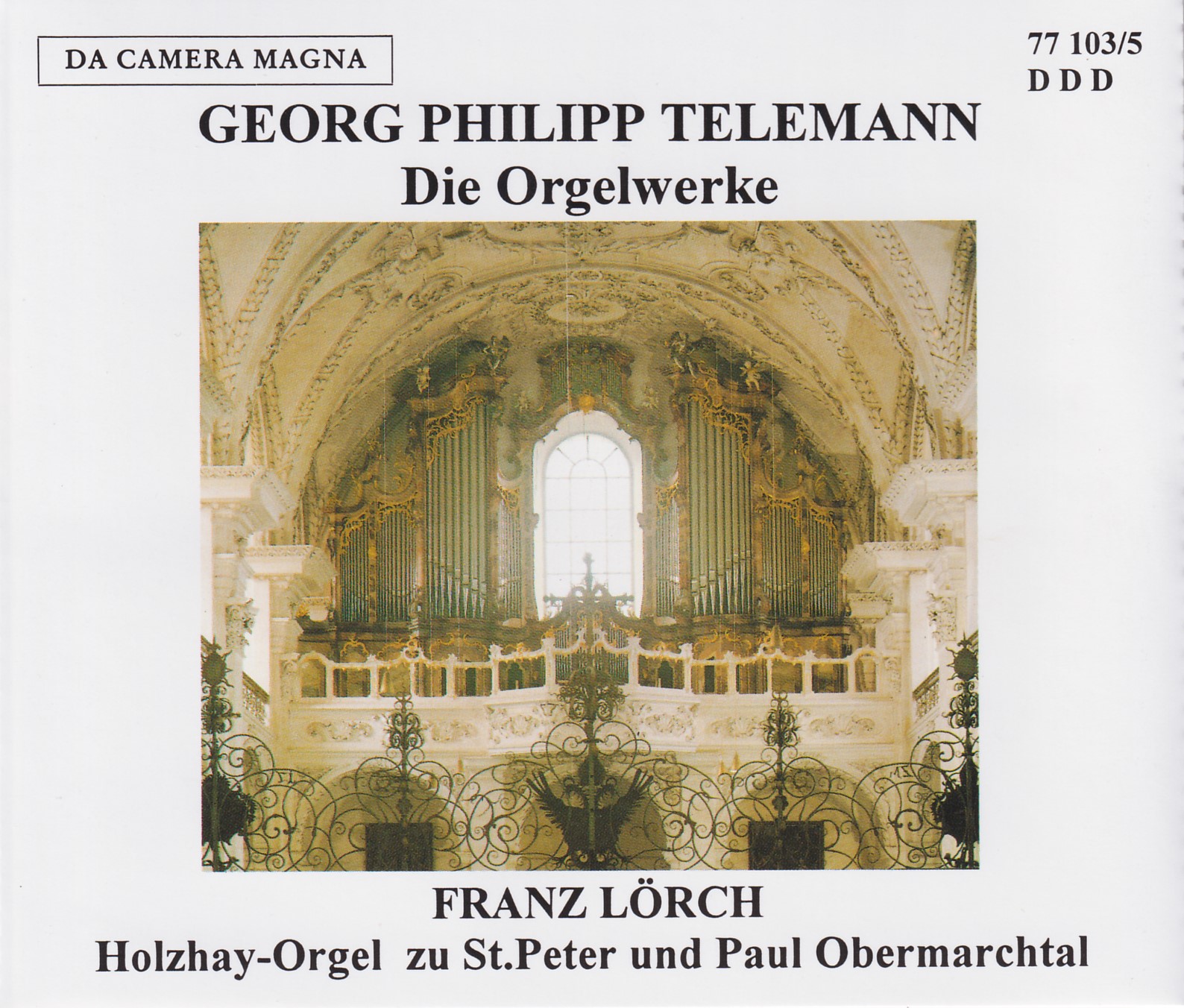 Georg Philipp Telemann - Das gesamte Orgelwerk