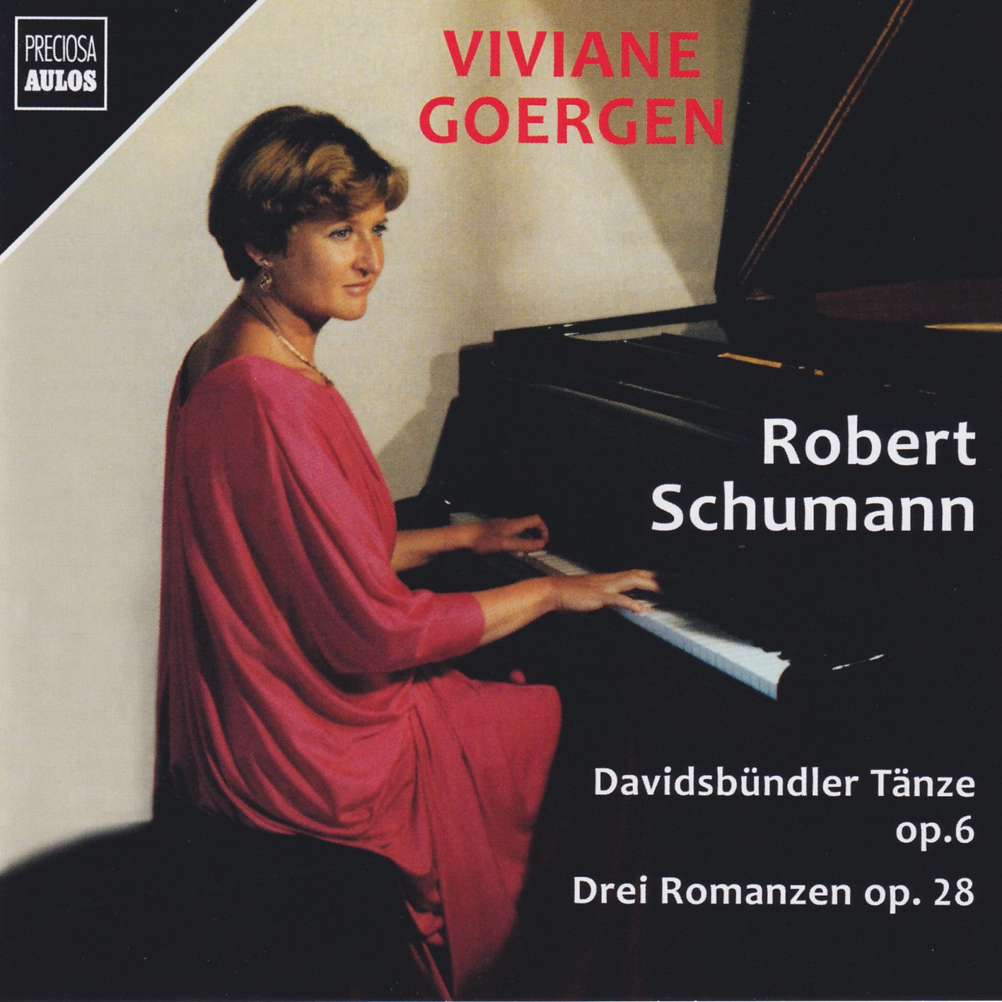 Robert Schumann - Davidsbündler Tänze op.6 - Drei Romanzen op.28