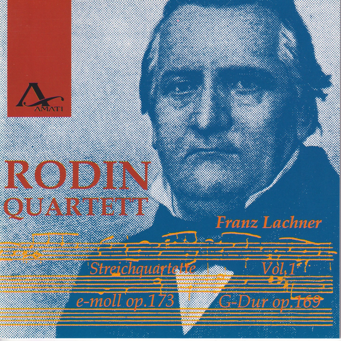 Franz Lachner - Streichquartette Vol.1