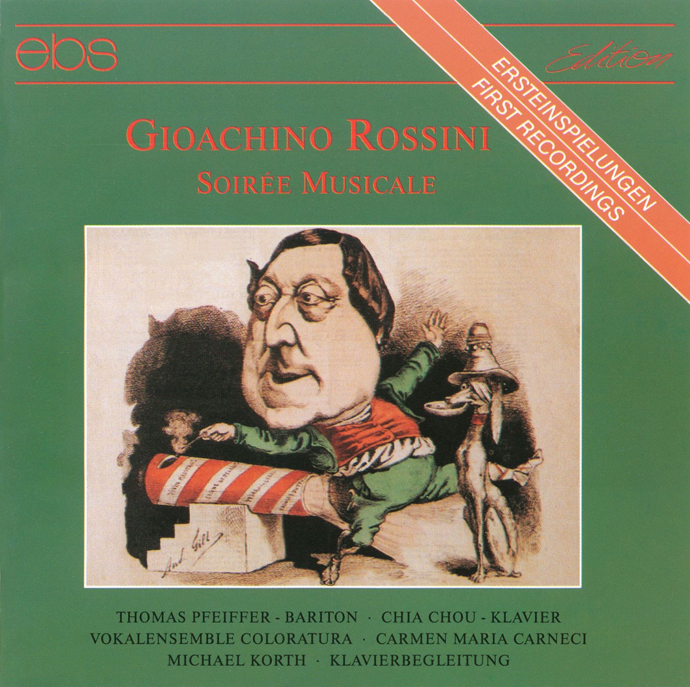 Gioacchino Rossini - Soirée Musicale