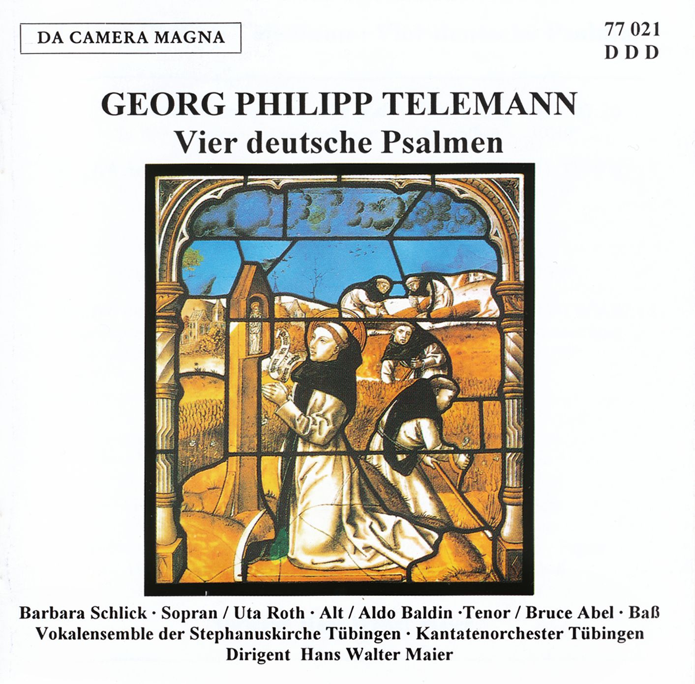 Georg Philipp Telemann - Vier deutsche Psalmen