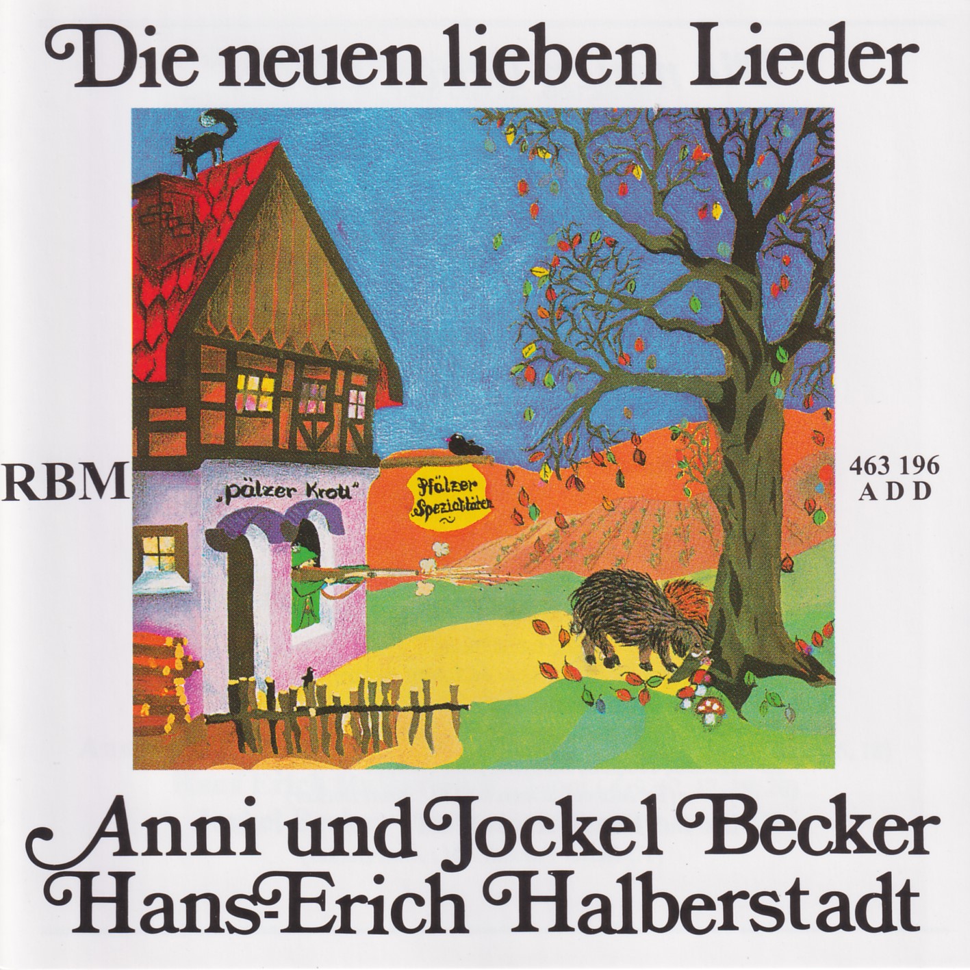 Die neuen lieben Lieder - Becker/Halberstadt