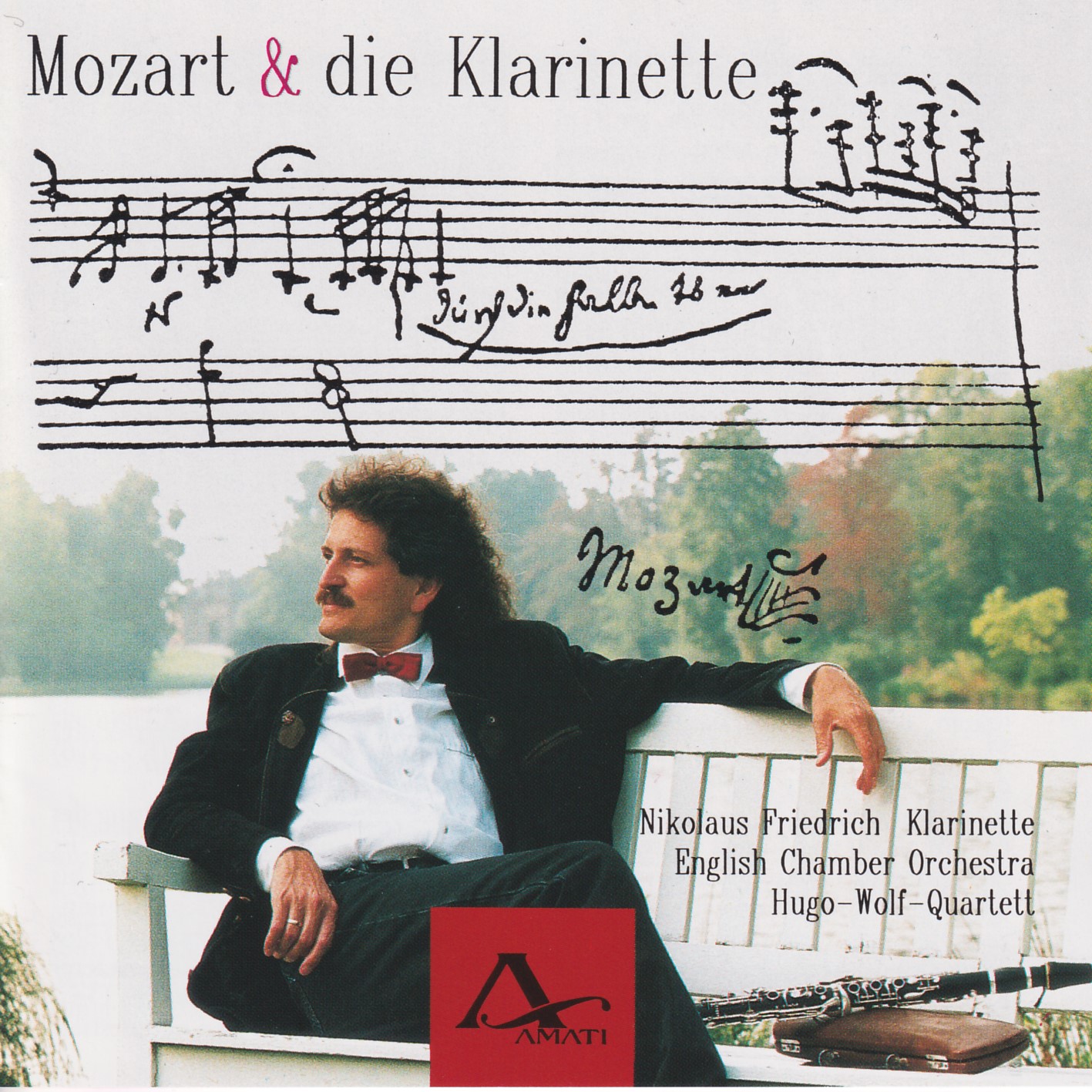 Mozart & die Klarinette