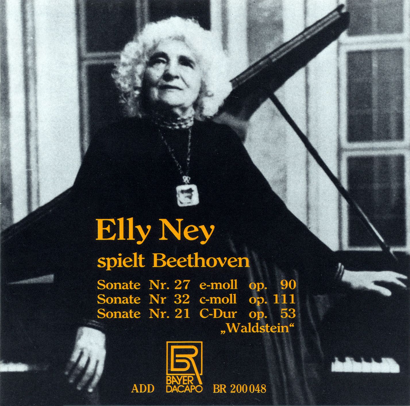 Elly Ney spielt Beethoven
