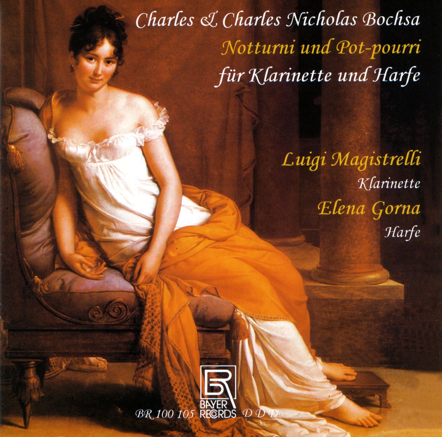 Charles Bochsa - Klarinette & Harfe