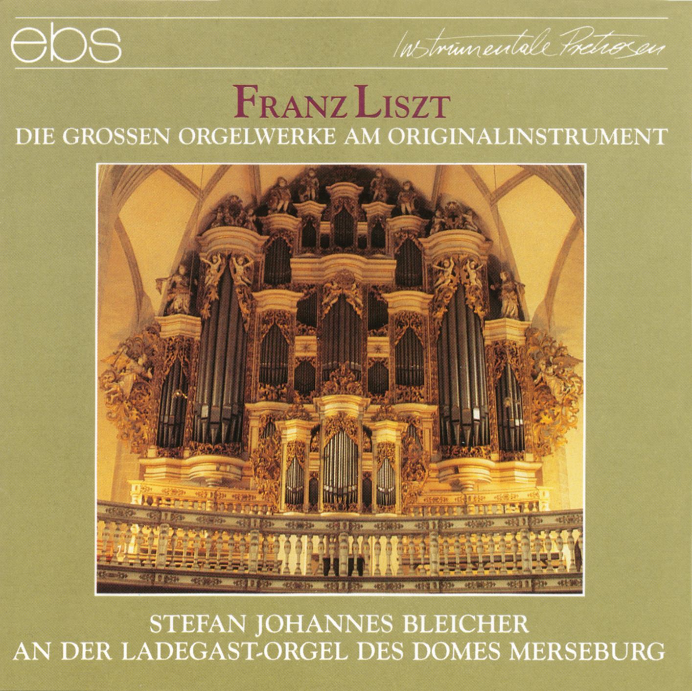 Franz Liszt - große Orgelwerke