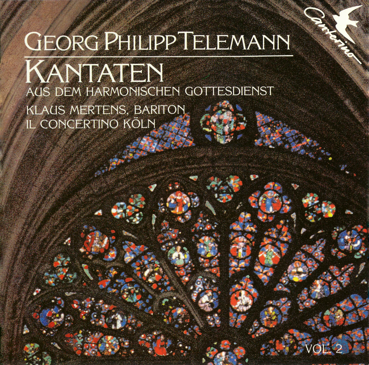 Musica sacra Vol. 2: Telemann