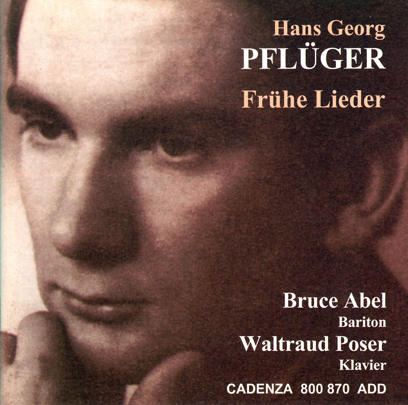 Hans Georg Pflüger - Frühe Lieder
