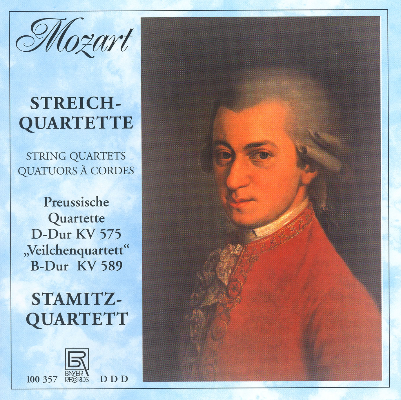 Wolfgang Amadeus Mozart - Streichquartette