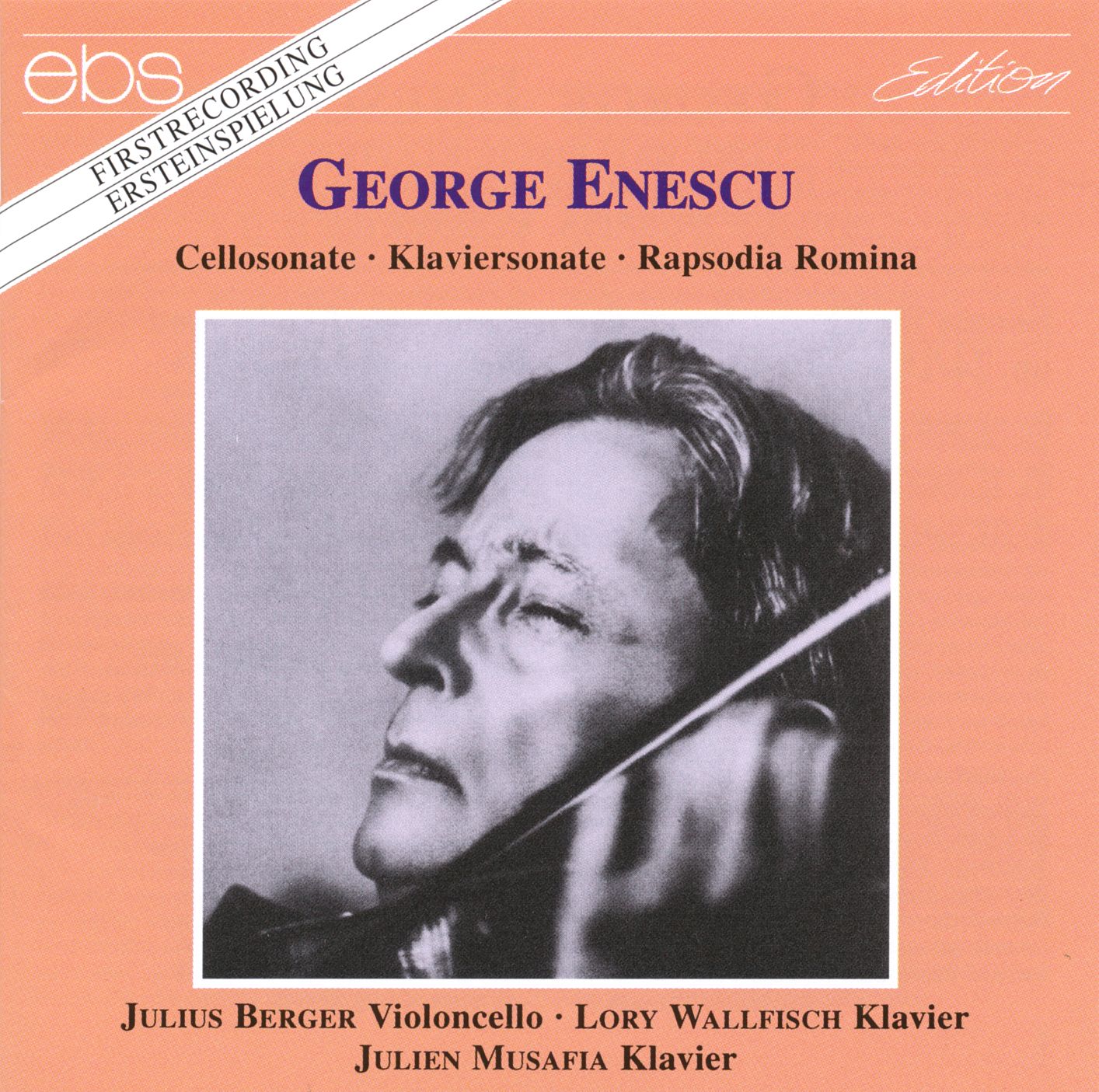 Georges Enescu - Kammermusik