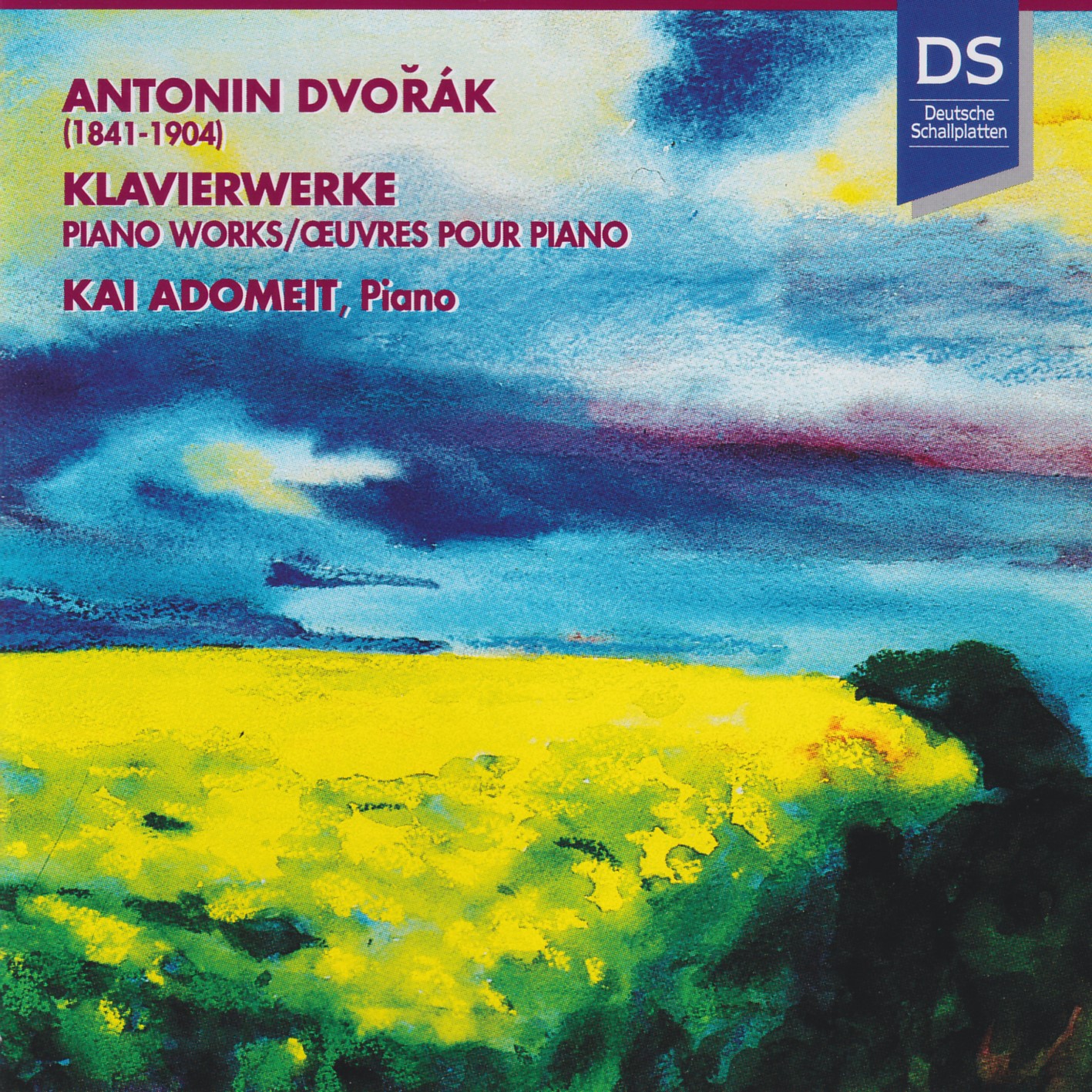 Antonin Dvorak. Klavierwerke. Kai Adomeit