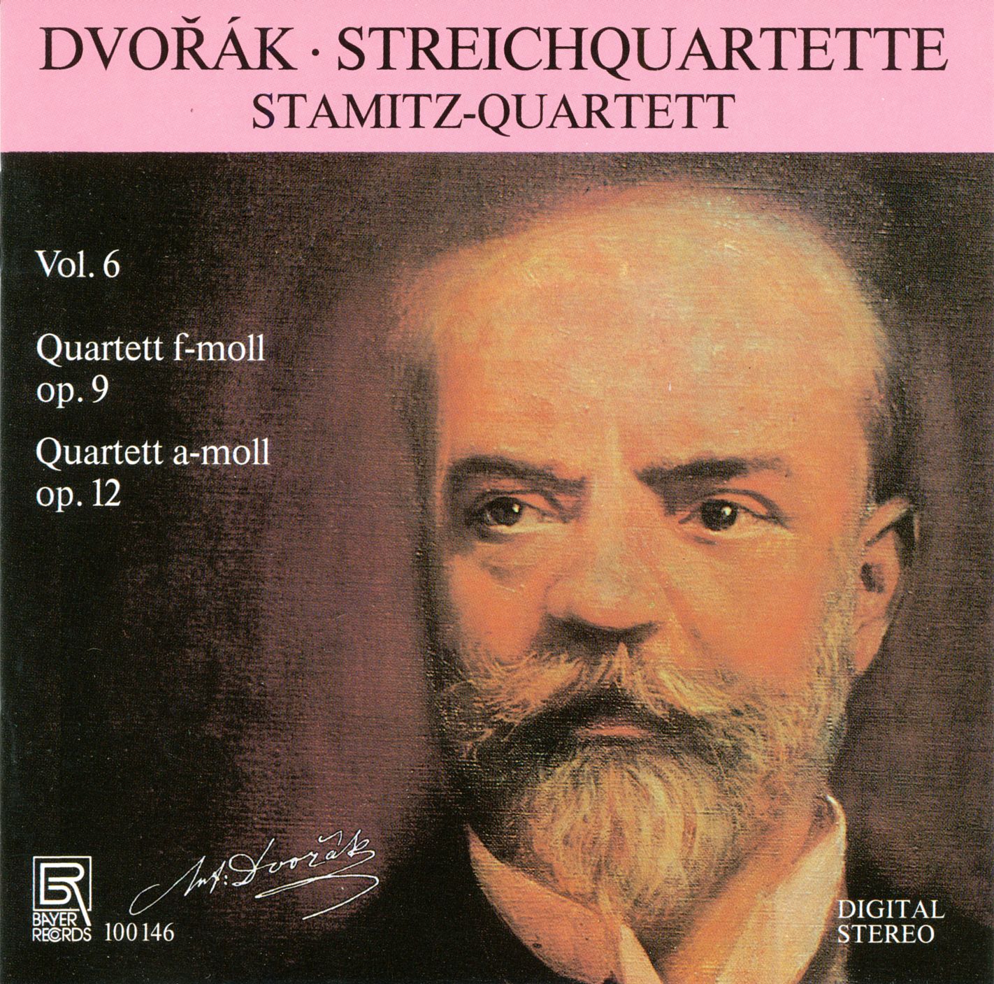Antonin Dvorak - Streichquartette Vol.6