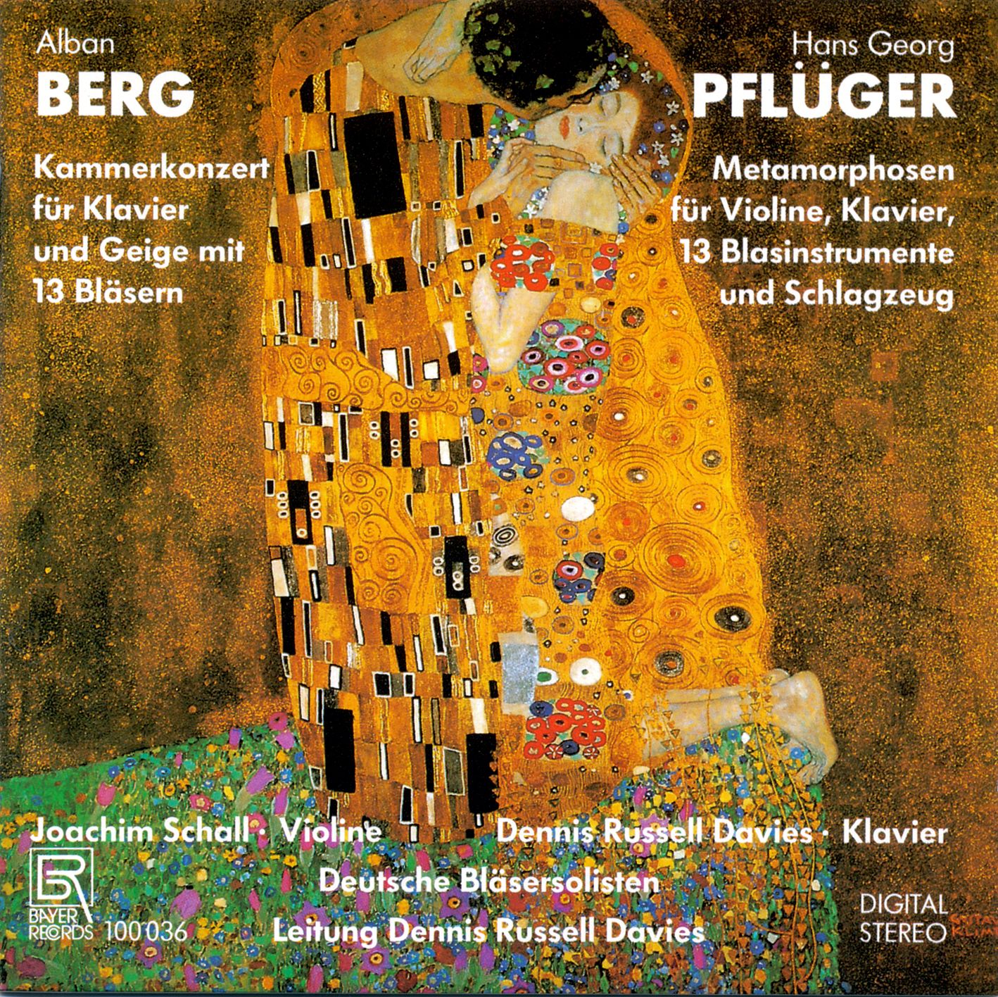 Alban Berg / Hans-Georg Pflüger - Kammerkonzert