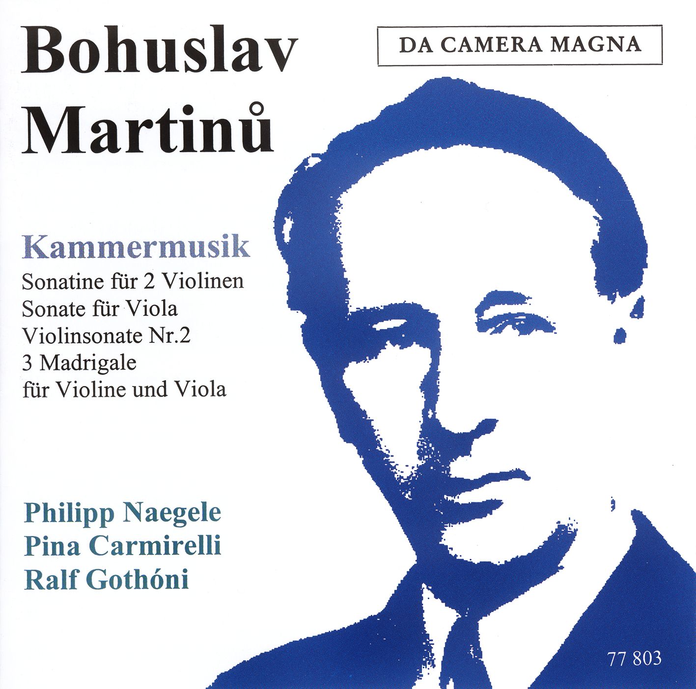 Bohuslav Martinu - Kammermusik für Streicher