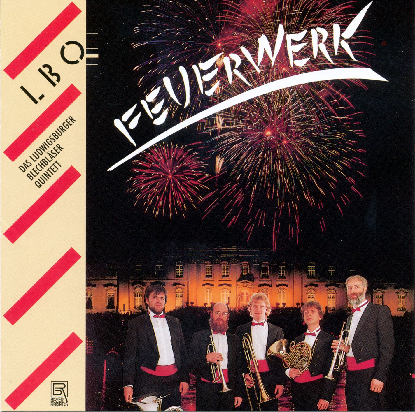Ludwigsburger Blechbläser Quintett - Feuerwerk