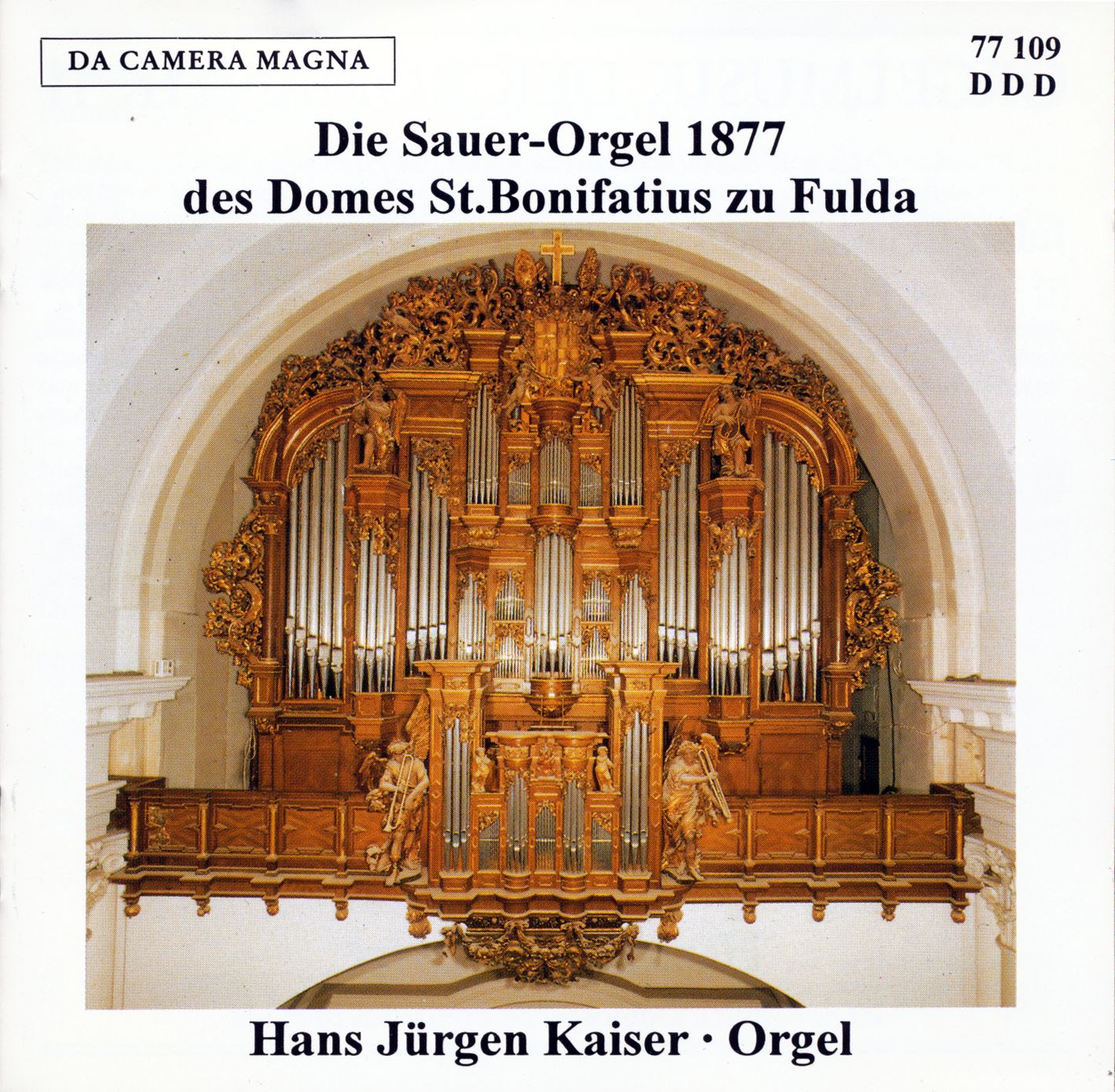 Sauer-Orgel von 1877 - Fulda