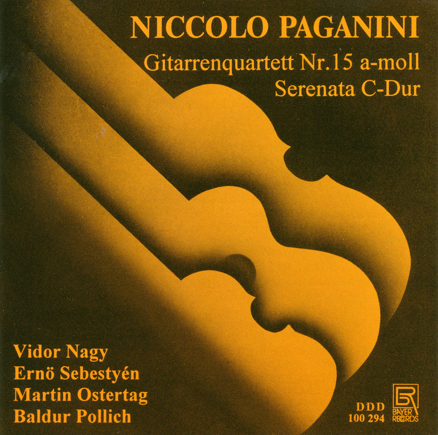 Niccolo Paganini - Quartett/Serenata