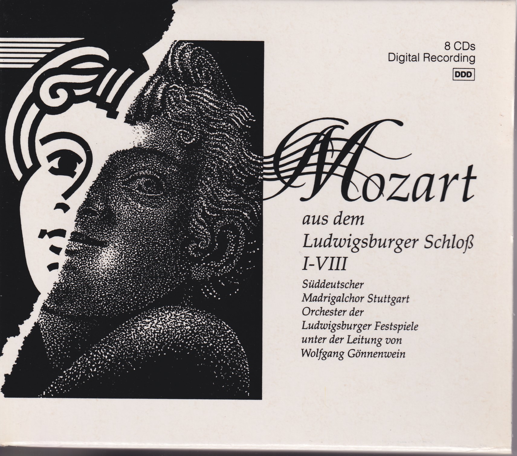 Mozart aus dem Ludwigsburger Schloß I-VIII
