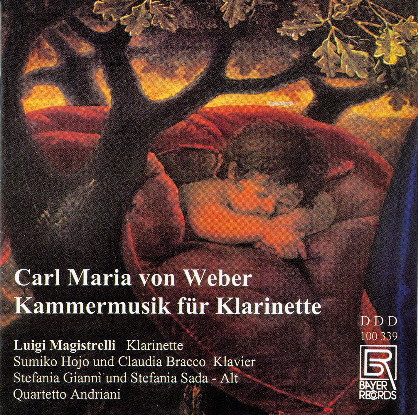 Carl Maria von Weber - Kammermusik für Klarinette