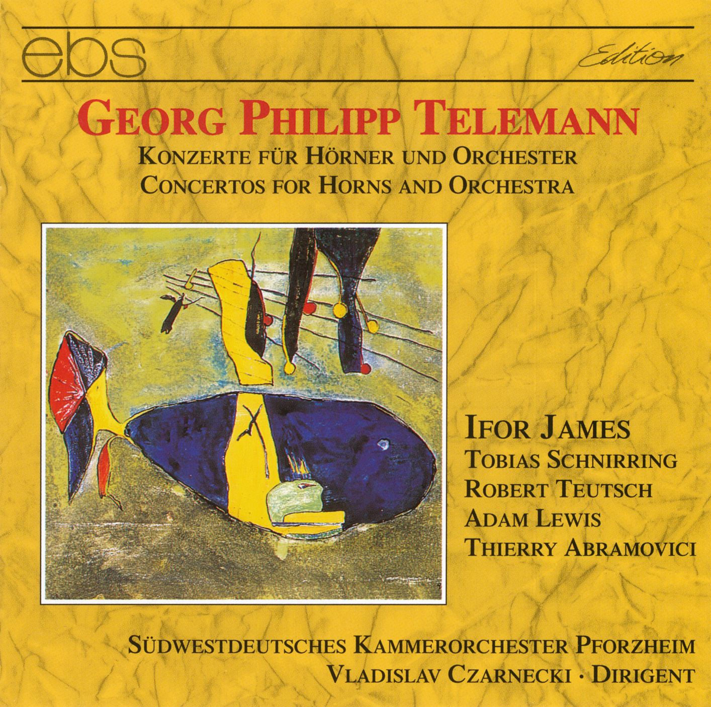 Georg Philipp Telemann - Hornkonzerte