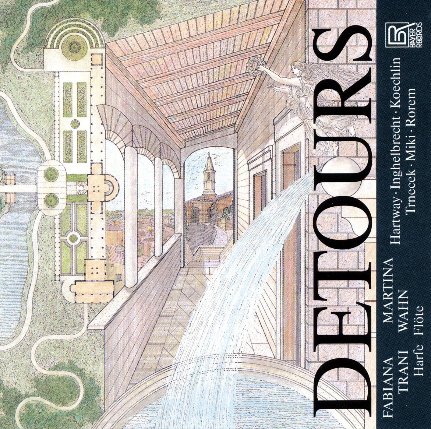 Detours - Flöte & Harfe