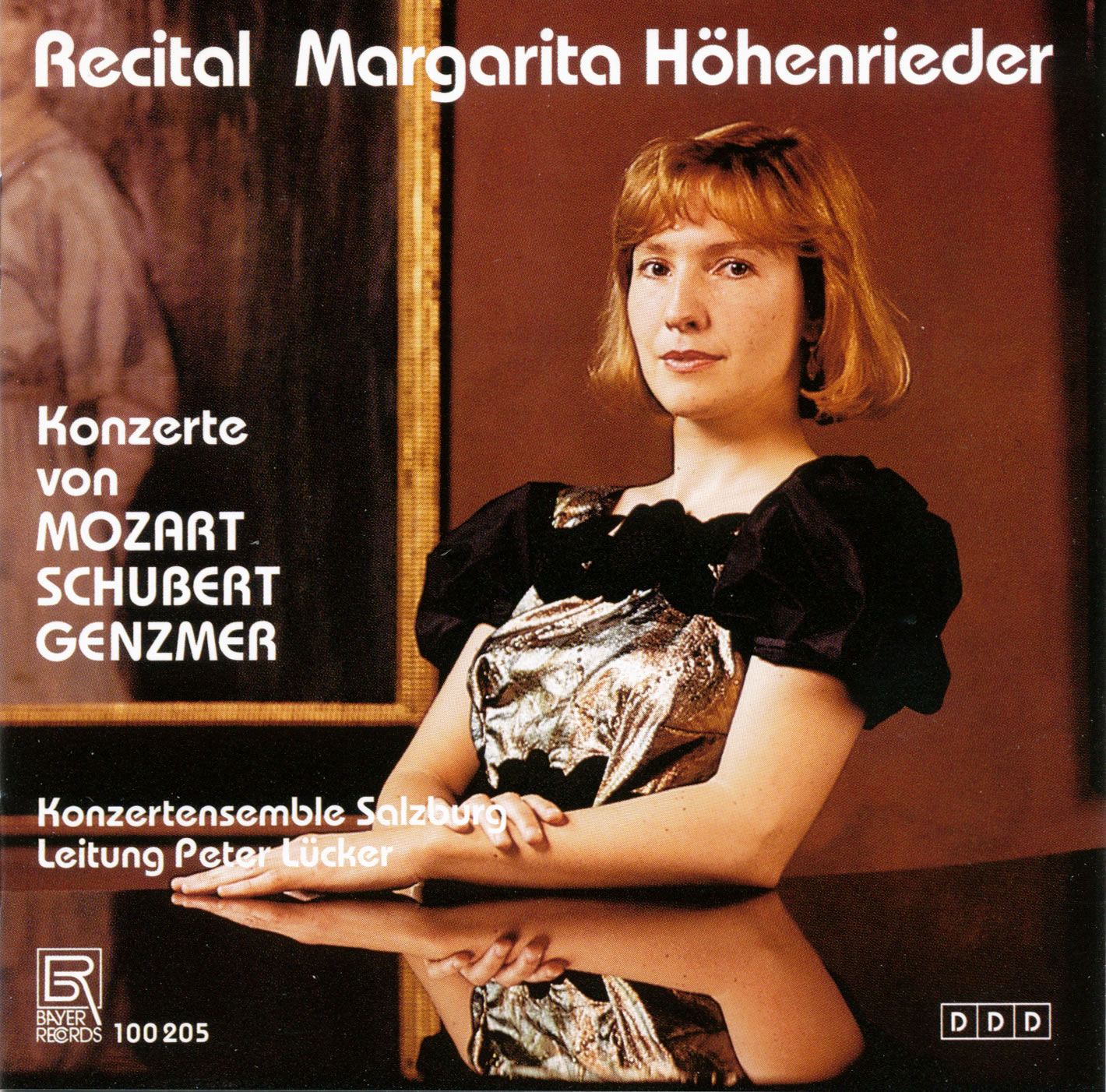 Recital Margarita Höhenrieder