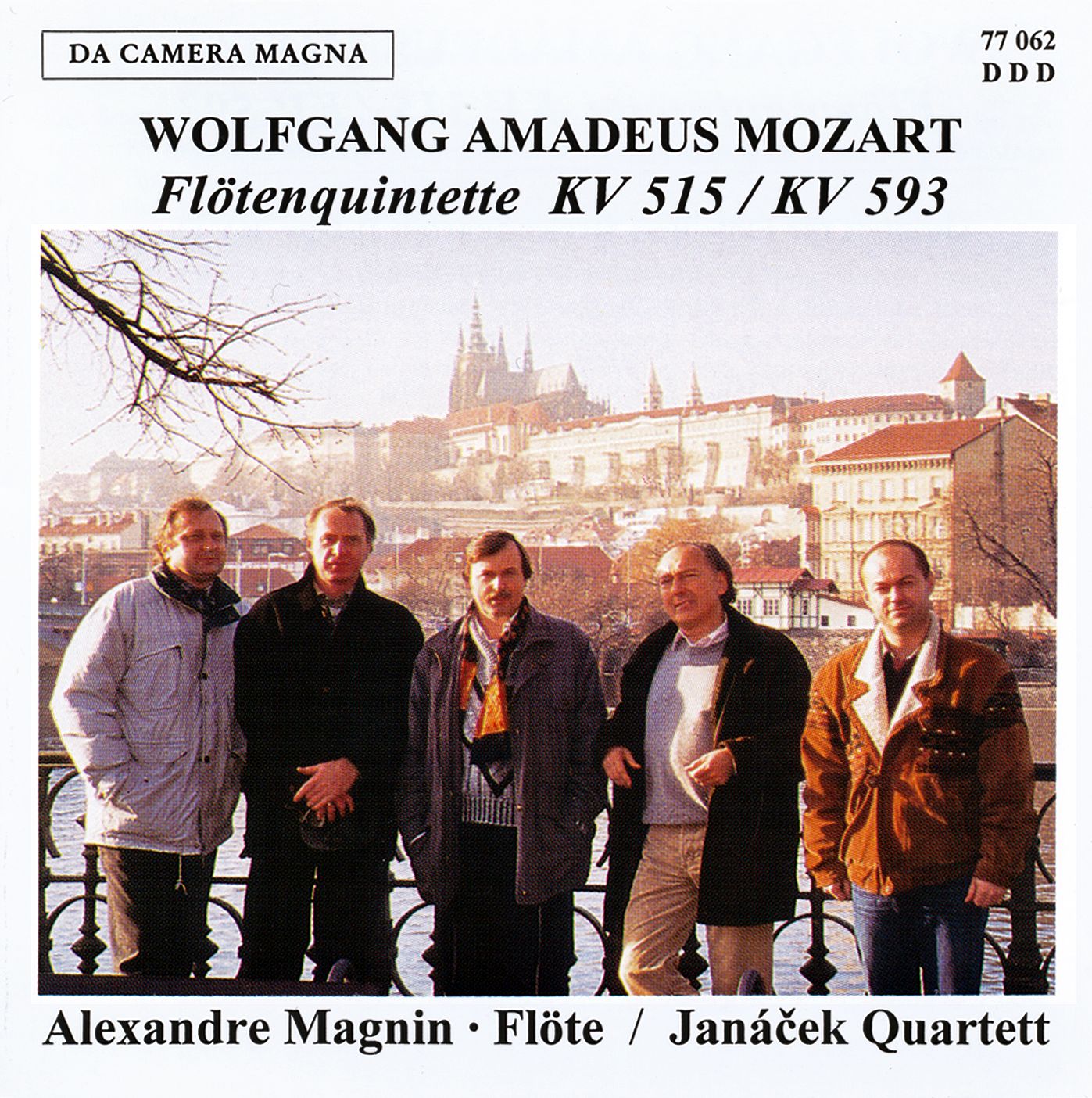 Wolfgang Amadeus Mozart - Flötenquintette KV 515 / KV 593