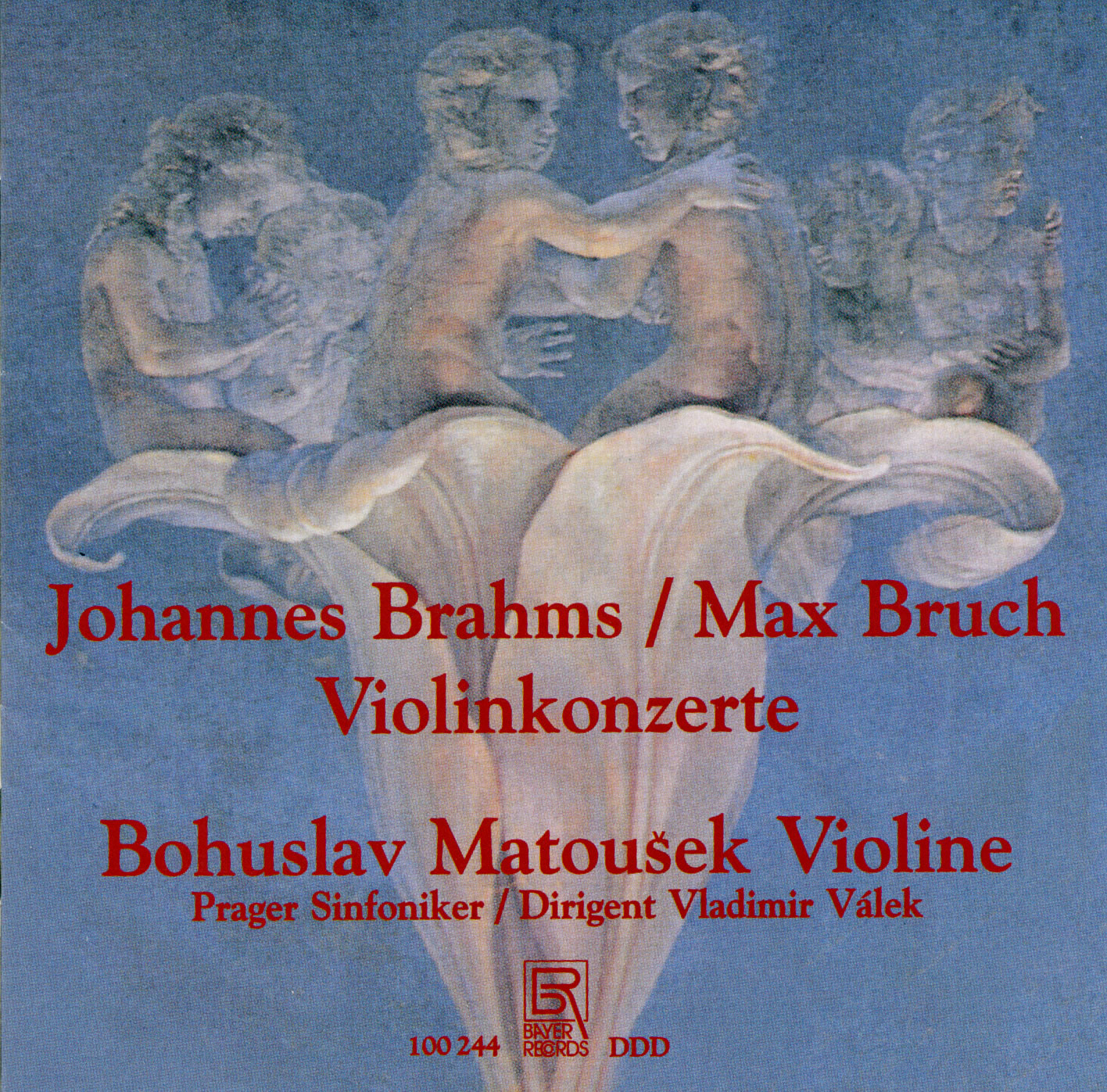 Johannes Brahms / Max Bruch - Violinkonzerte