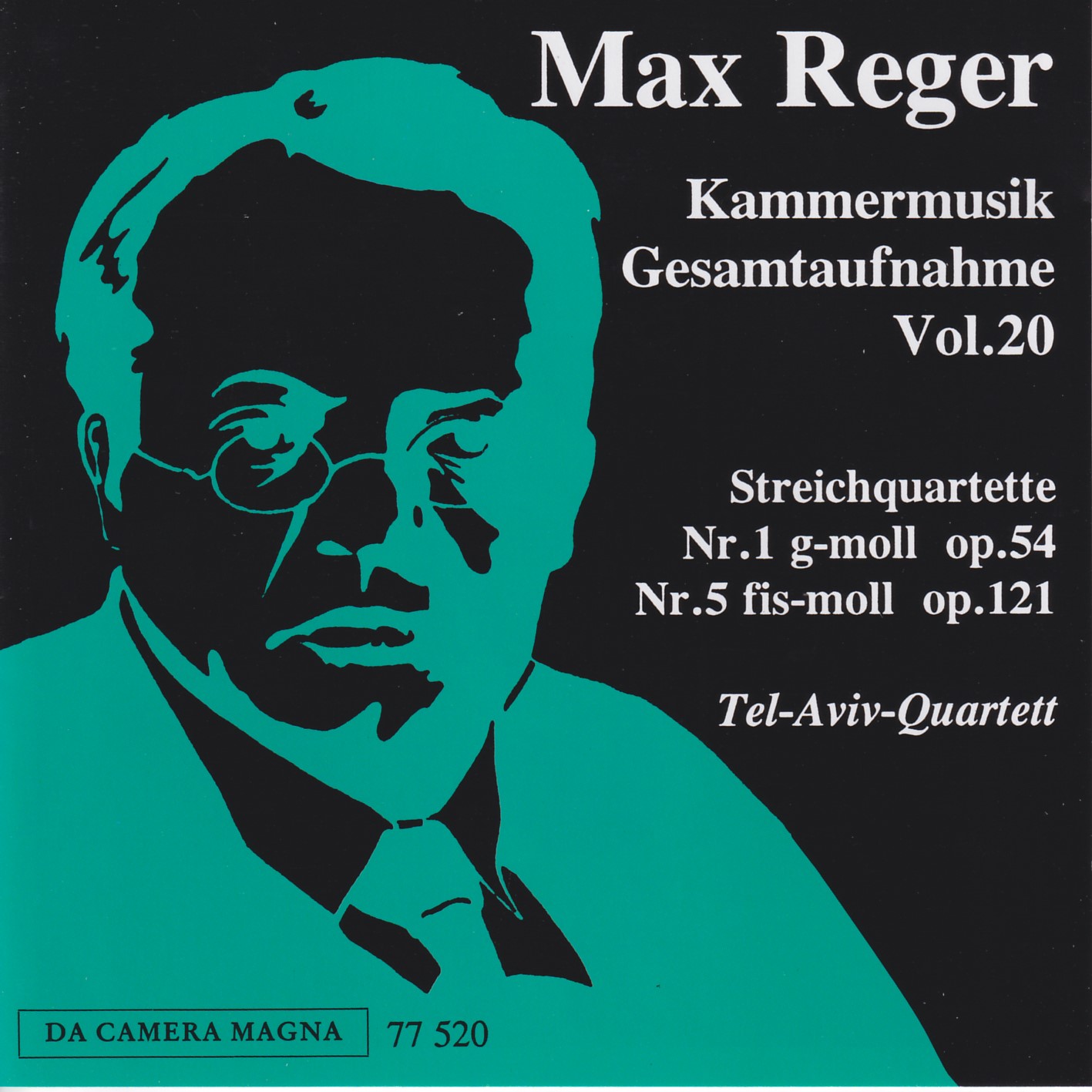 Max Reger - Kammermusik komplett Vol. 20