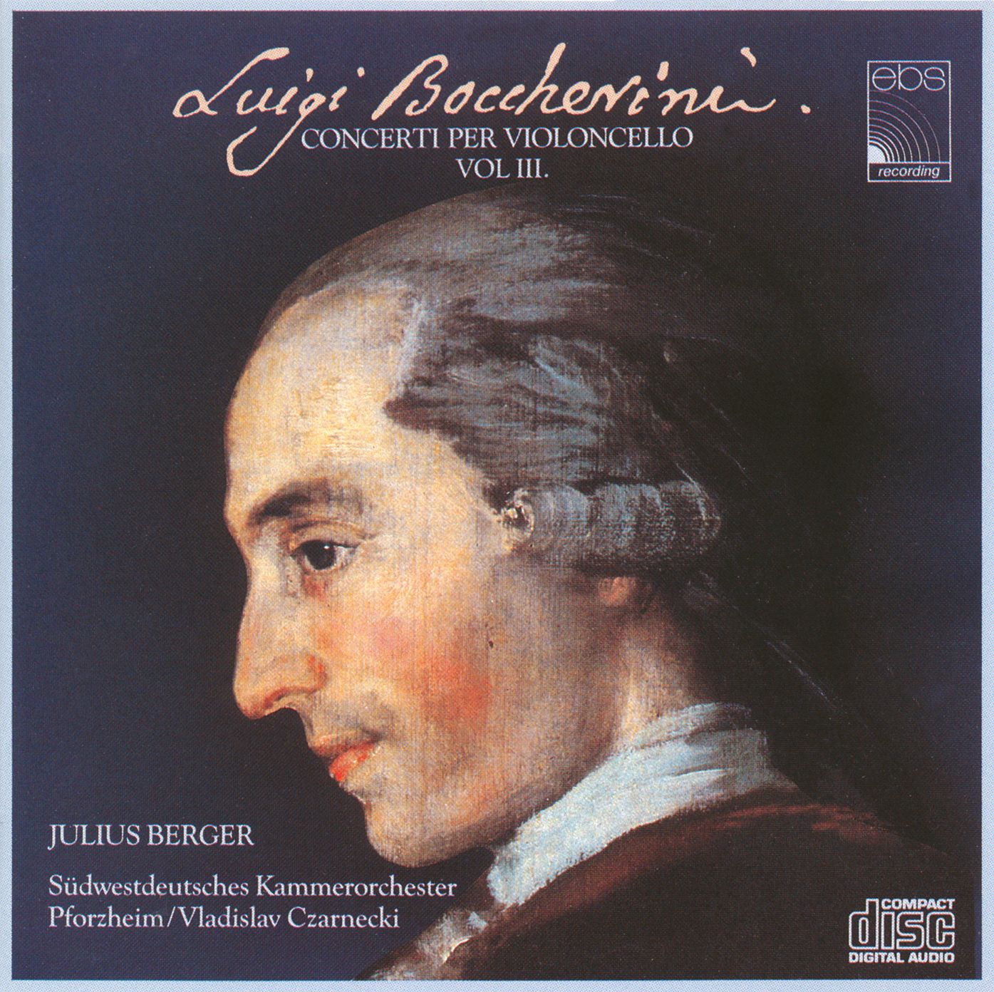 Luigi Boccherini - Cellokonzerte Vol.3