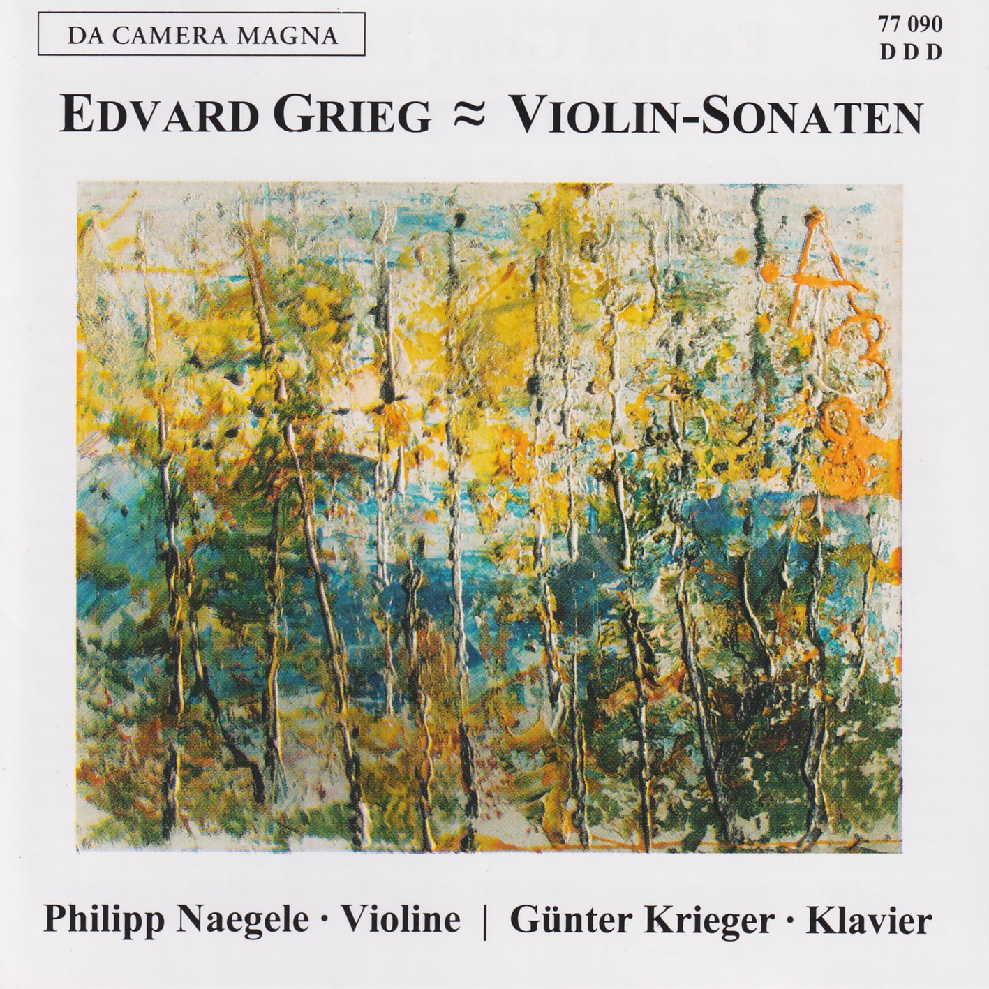 Edvard Grieg -  Violinsonaten